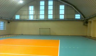 Zakończono budowę sali sportowej przy Zespole Szkół w Mokrem
