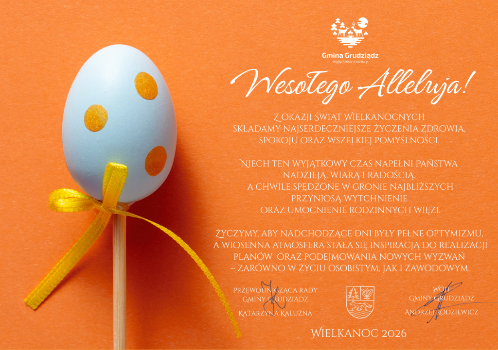 Element graficzny - Życzenia Wielkanocne 2026