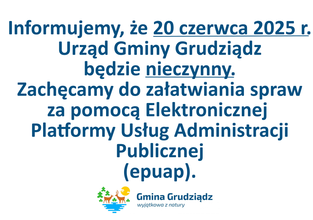 Element graficzny - 20 czerwca 2025r.