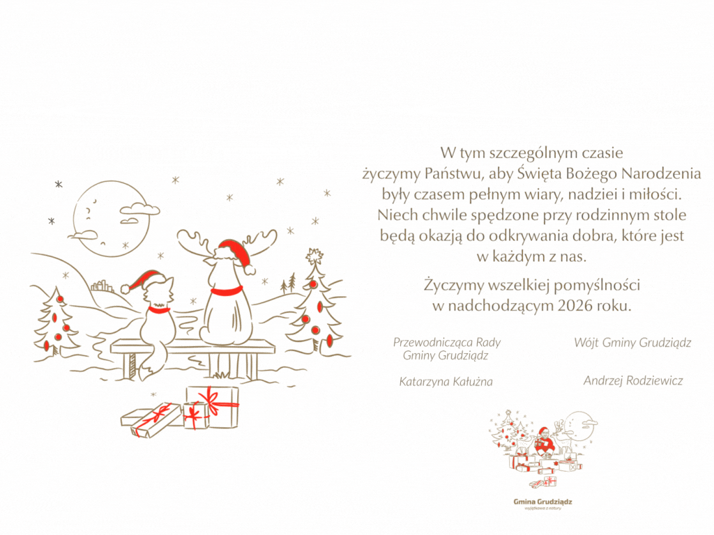 Element graficzny - Życzenia 2025