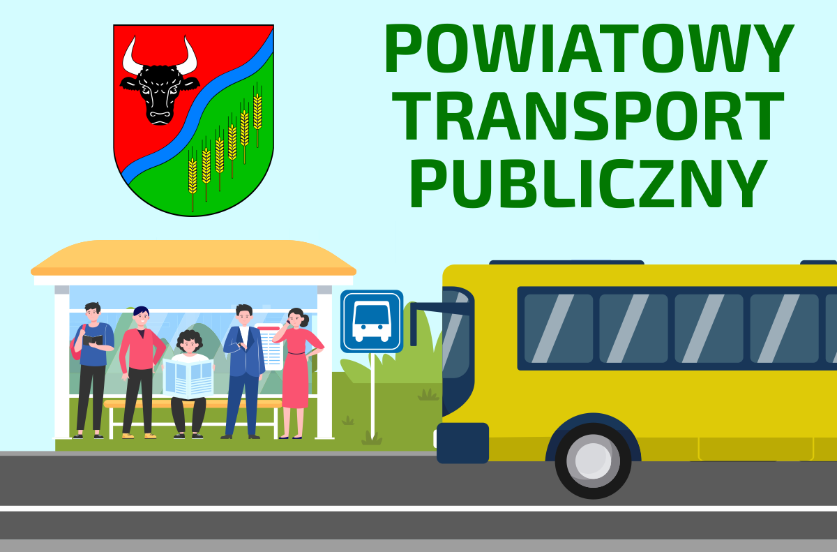 baner Powiatowy Transport Publiczny
