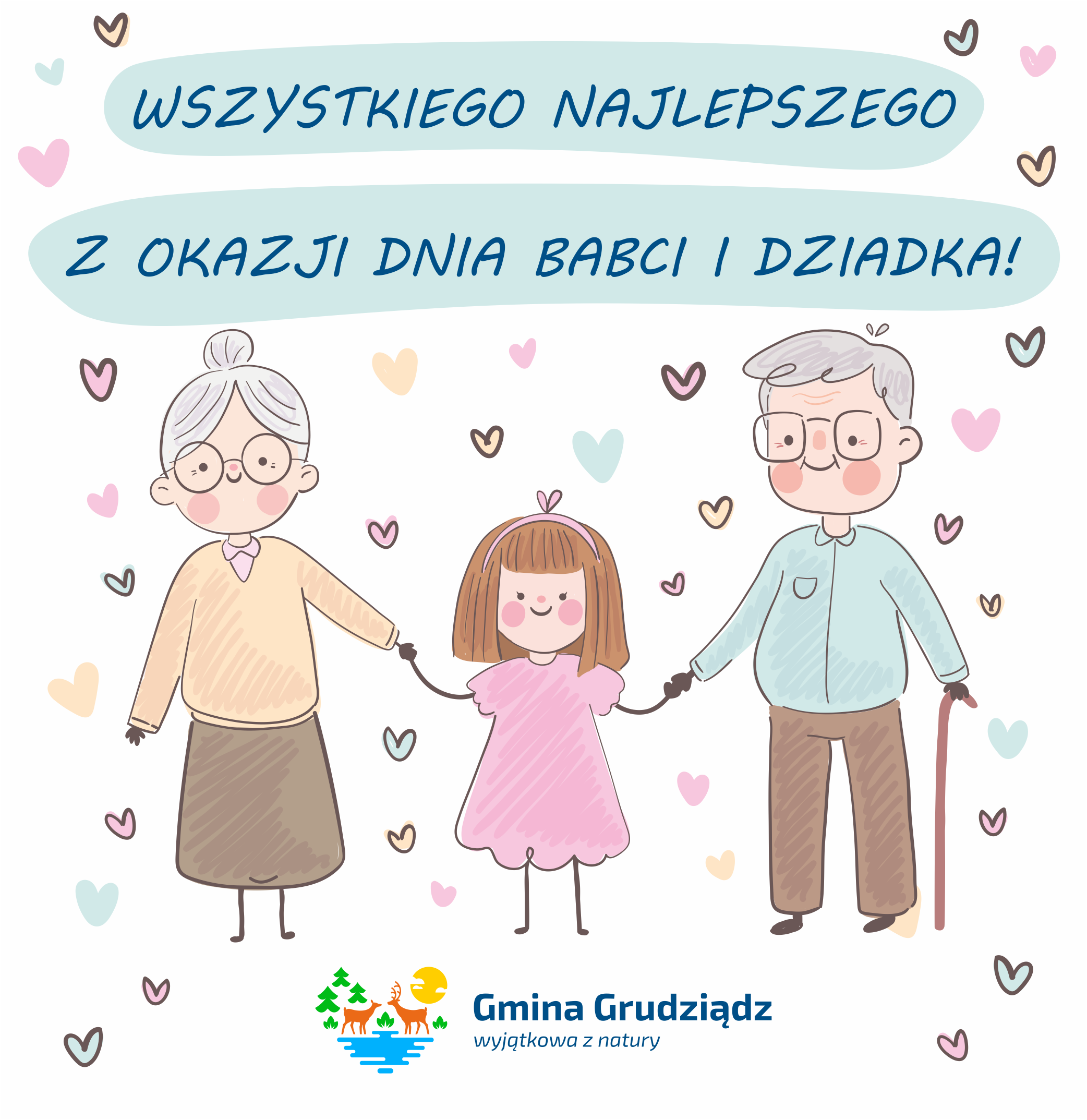 Życzenia z okazji dnia Babci i Dziadka 2022 r.