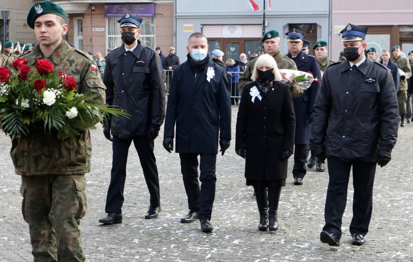 Zdjęcie z uroczystości 102. rocznicy powrotu Grudziądza do macierzy, fot. Piotr Bilski