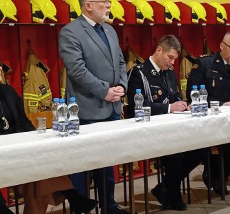 Walne zebranie OSP Piaski 2026 r.