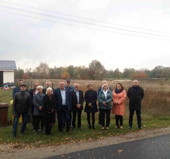 Wspólne zdjęcie uczestników 