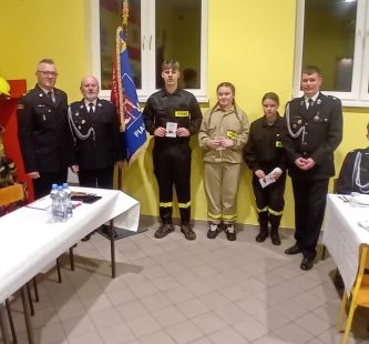 Walne zebranie OSP Piaski 2026 r.