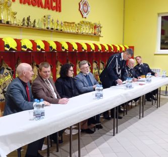 Walne zebranie OSP Piaski 2026 r.