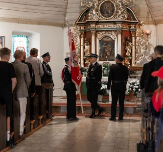 Msza święta z okazji obchodów 80 lecia istnienia OSP Wielki Wełcz