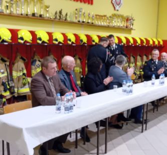 Walne zebranie OSP Piaski 2026 r.