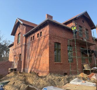 Budynek widok z zewnątrz