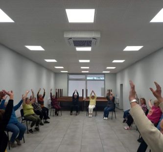 Ćwiczenia na sali