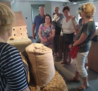 Wizyta w Muzeum Handlu Wiślanego w Grudziądzu 