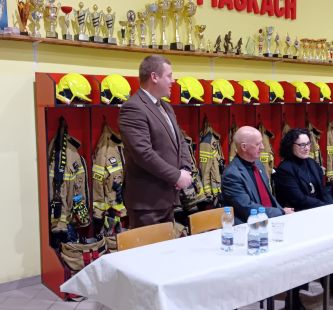 Walne zebranie OSP Piaski 2026 r.