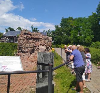 Zwiedzanie Starego Miasta Grudziądza