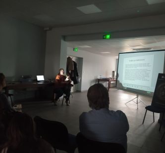 Prezentacja na ekranie