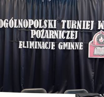 Napisy i wycinanki związane z konkursem