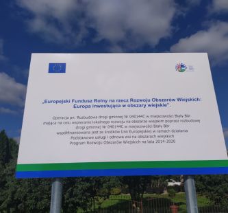 Tablica informacyjna