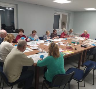 zajęcia rękodzielnicze i florystyczne