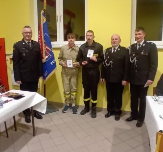 Walne zebranie OSP Piaski 2026 r.