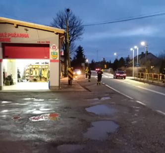 Nowy lekki pojazd OSP Dusocin