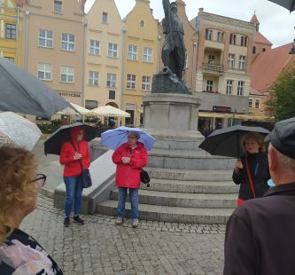 Zwiedzanie Starego Miasta Grudziądza