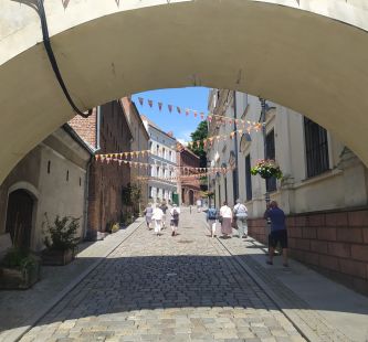 Zwiedzanie Starego Miasta Grudziądza