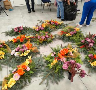 Praca nad wiązankami