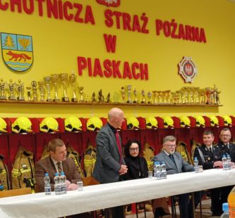 Walne zebranie OSP Piaski 2026 r.