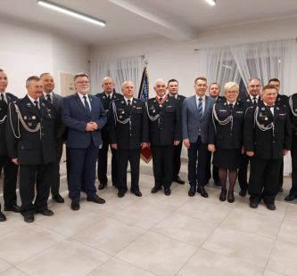 Zdjęcie nowo wybrany Zarząd OSP RP Powiatu Grudziądzkiego