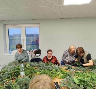 Praca nad wiązankami