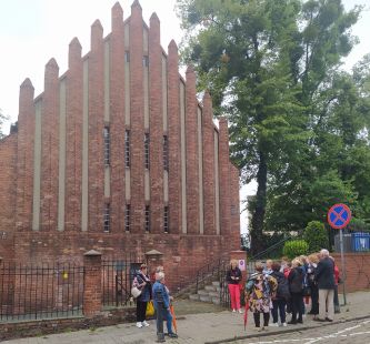 Zwiedzanie Starego Miasta Grudziądza
