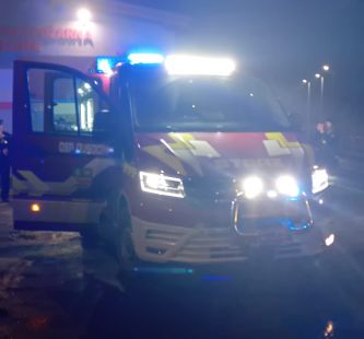 Nowy lekki pojazd OSP Dusocin