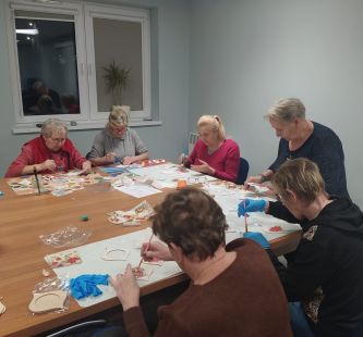 zajęcia rękodzielnicze i florystyczne