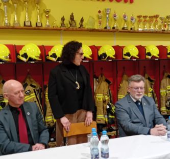 Walne zebranie OSP Piaski 2026 r.