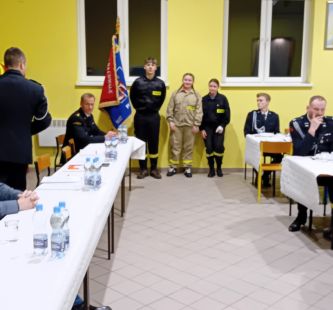 Walne zebranie OSP Piaski 2026 r.