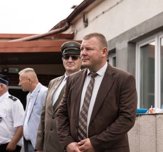 Uczestnicy uroczystości