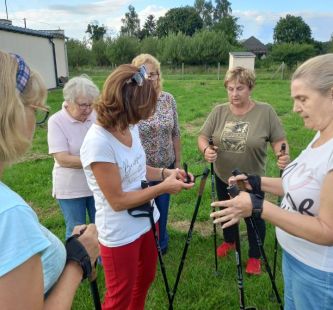 zajęcia ogólnorozwojowe nordic walking