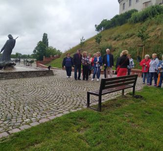 Zwiedzanie Starego Miasta Grudziądza