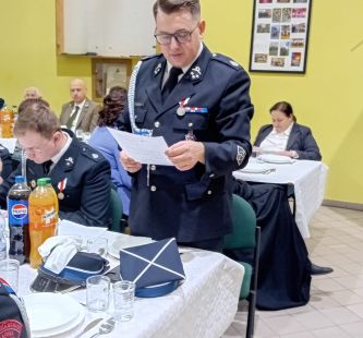 Walne zebranie OSP Piaski 2026 r.